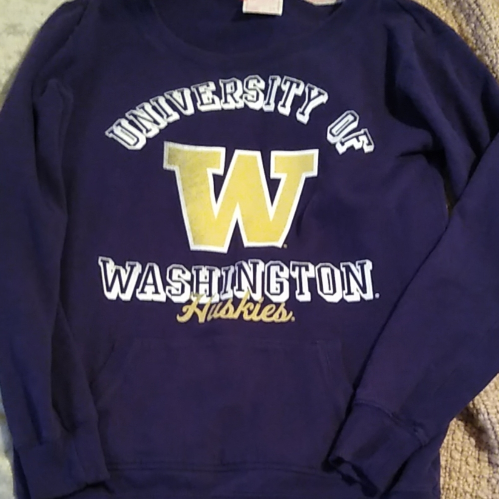Vs pink WASU pullover